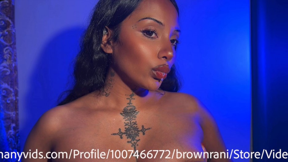 Rani Punnani – TITS OR SPIT CUM COUNTDOWN